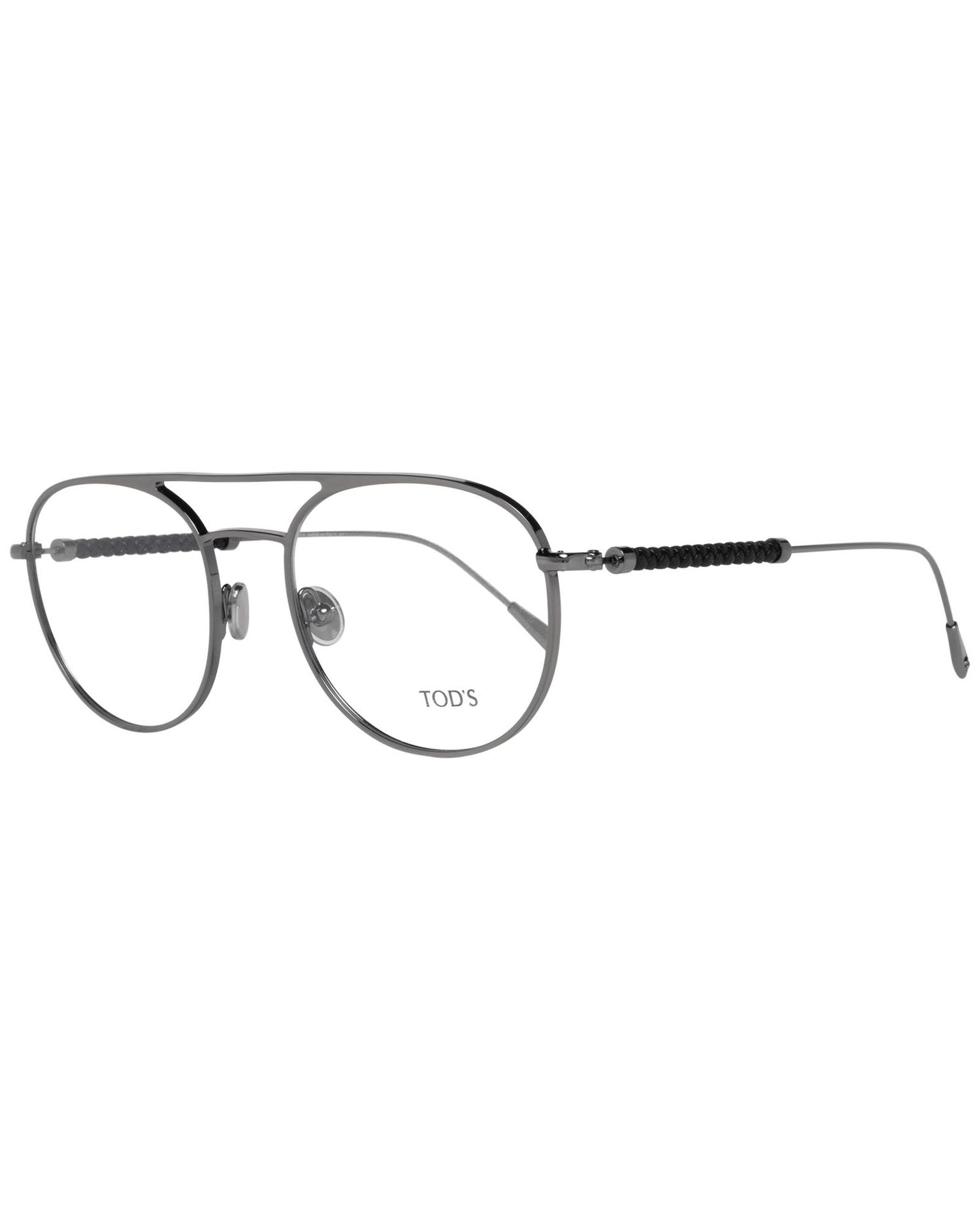 V539-TO-1034125-202506180612-00 Tod's Men's Silver Optical Frames - One Size - Image 1