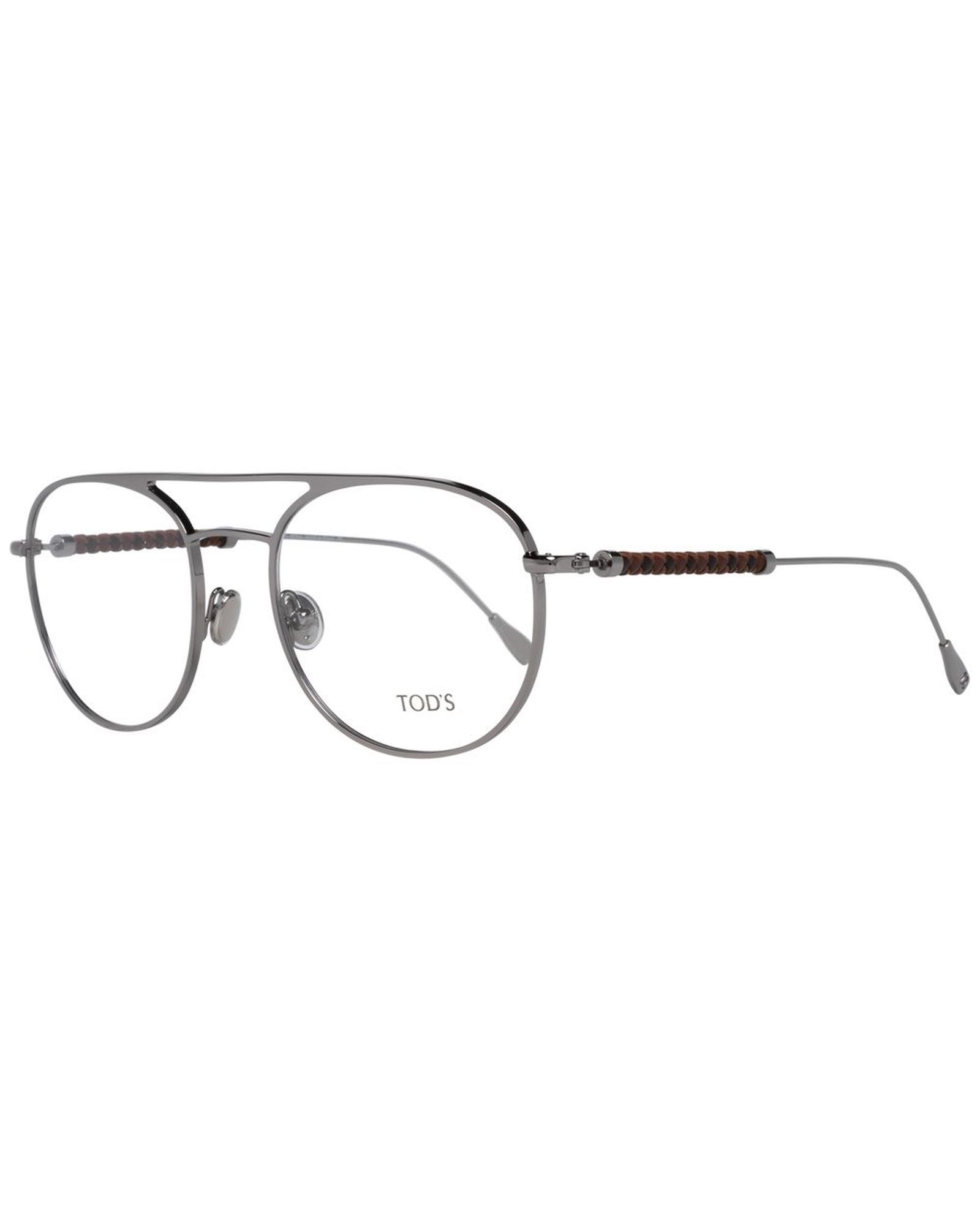 V539-TO-1034126-202506180612-00 Tod's Men's Silver Optical Frames - One Size - Image 1