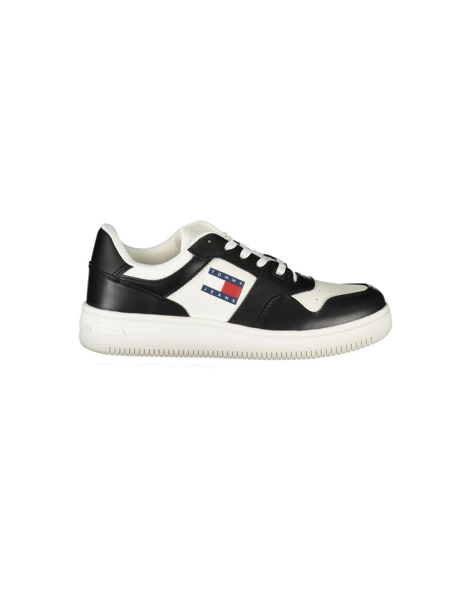 V539-TO-34812-EU39US9-202506181253-00 Tommy Hilfiger Women's White Polyester Sneaker - 39 EU - Image 1