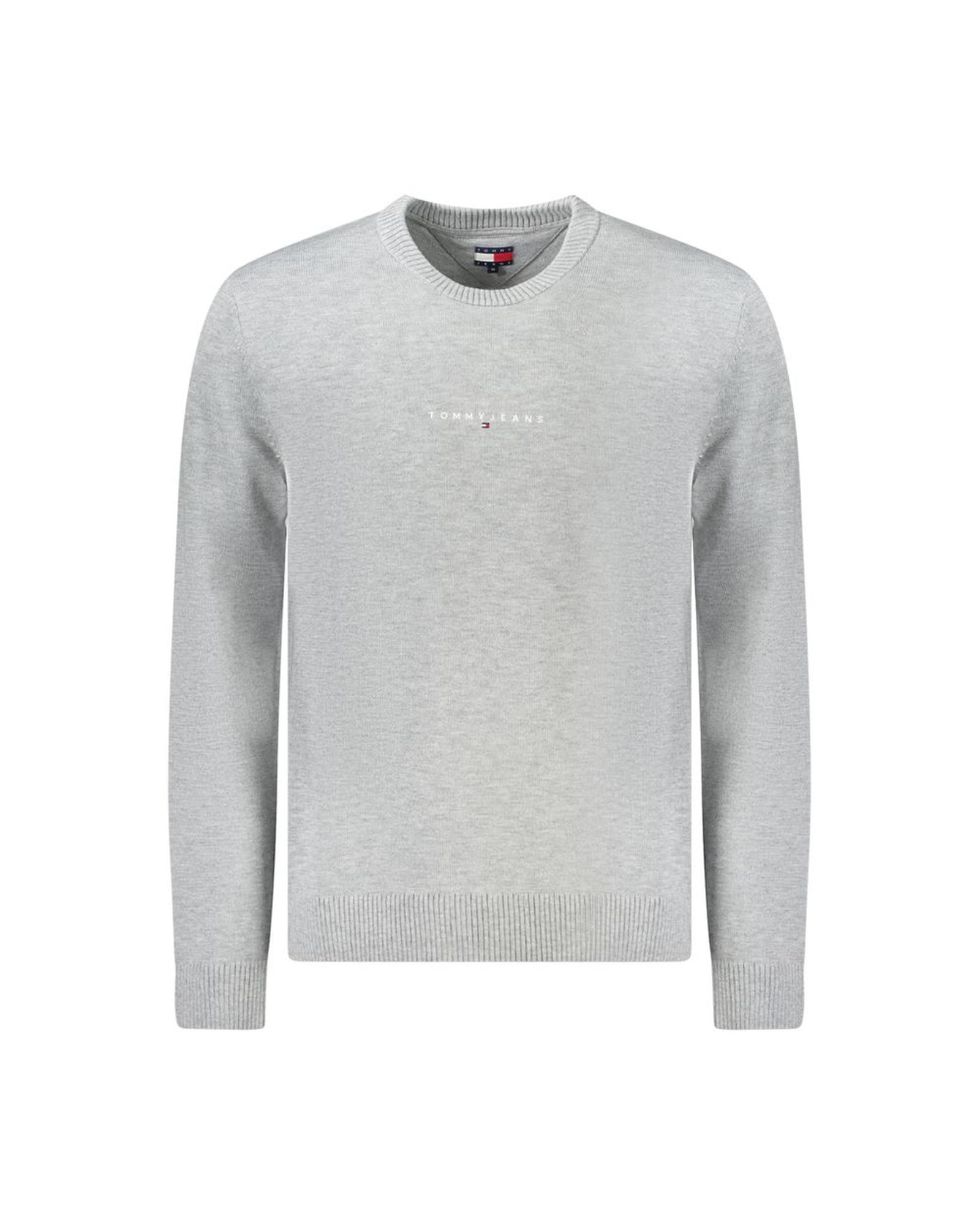 V539-TO-36232-XXL-202506181140-00 Tommy Hilfiger Men's Gray Wool Sweater - 2XL - Image 1
