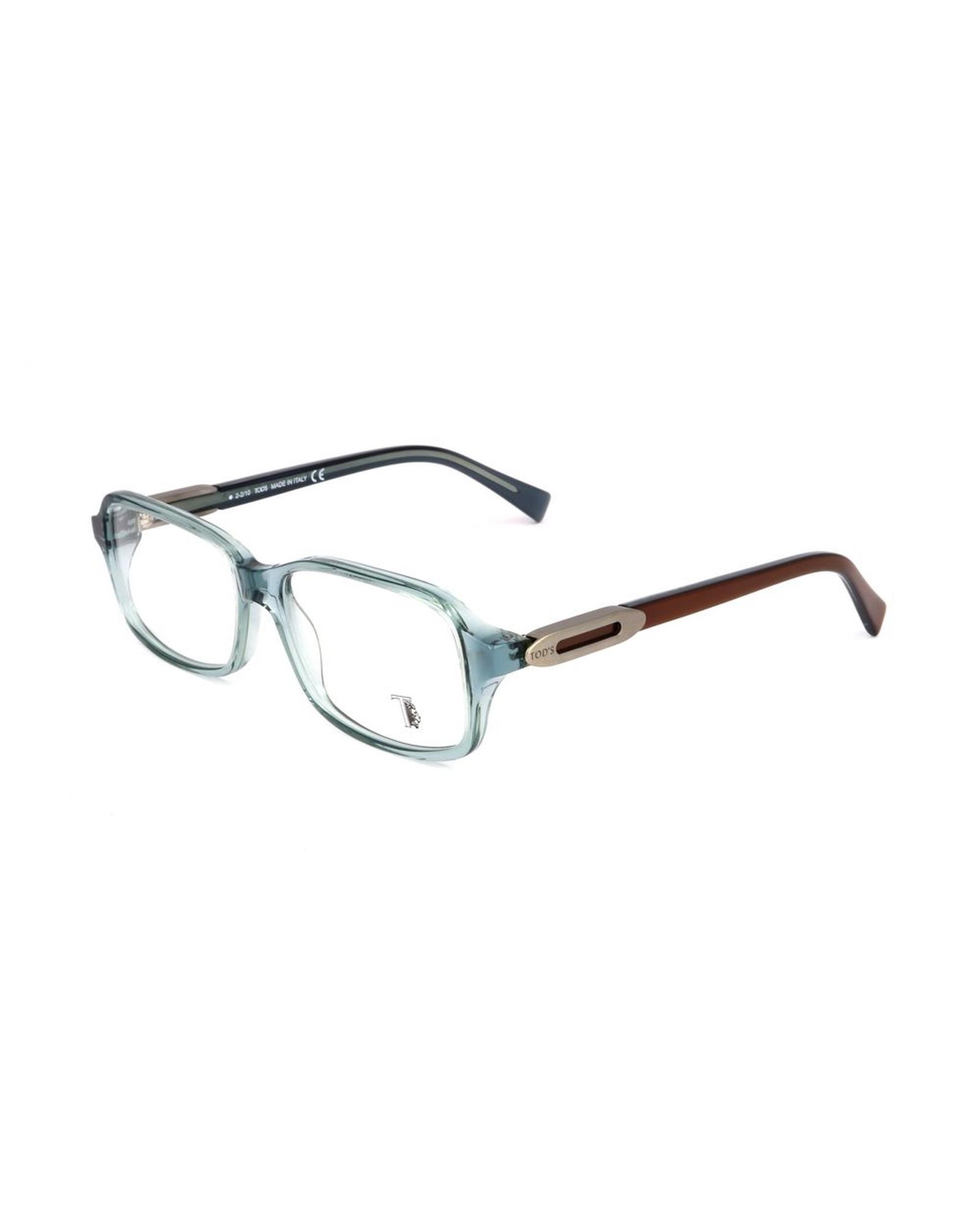 V539-TOTO501808754AC-202506181305-00 Tod's Women's Turquoise Acetate Frames - One Size - Image 1