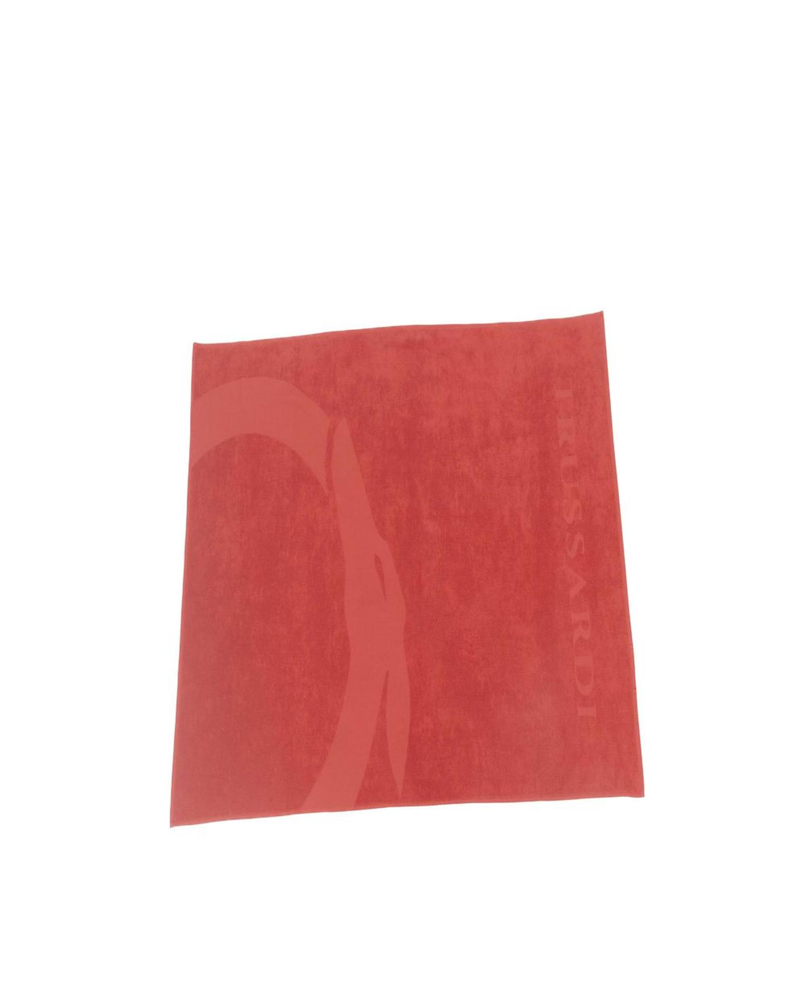 V539-TR-24326-UNISEX-202506181317-00 Trussardi Beachwear Men's Red Cotton Other - One Size - Image 1