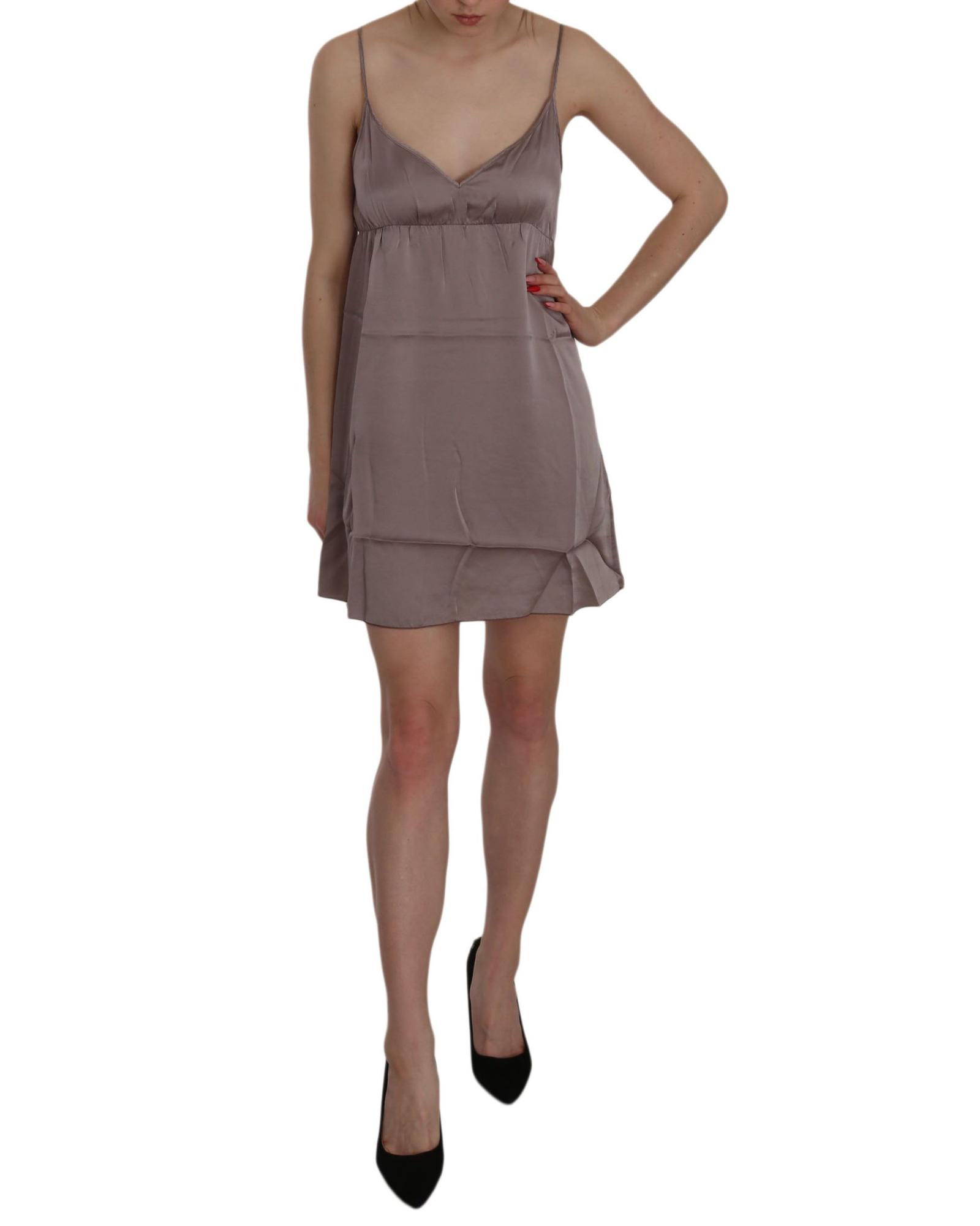 V539-TSH3478-44-202509011600-00 PINK MEMORIES Spaghetti Strap A-line Mini Dress 44 IT Women - Image 1