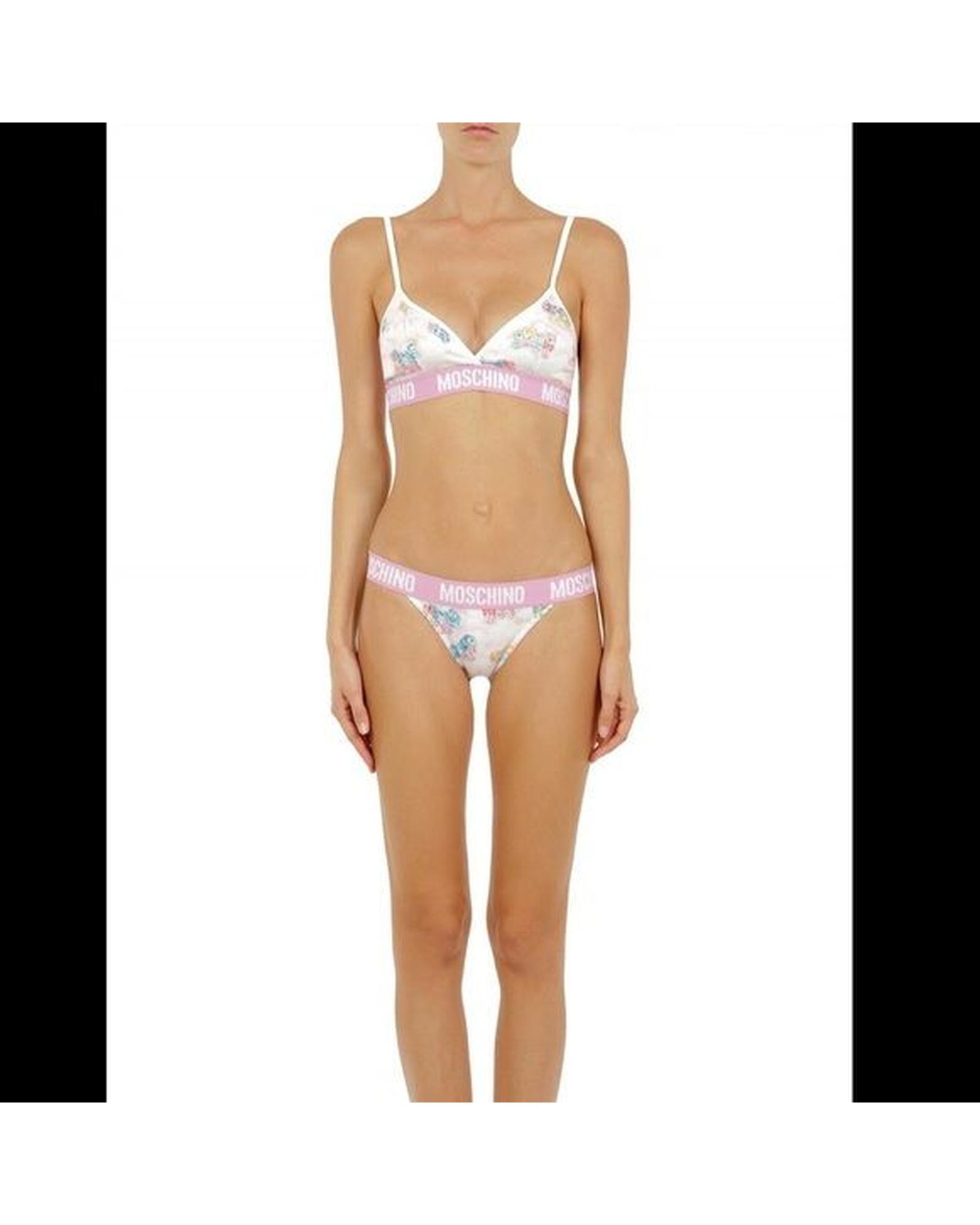 V539-TSH5090-38-202509011525-00 Moschino Couture Sleepwear Set with My Little Pony Motive 38 IT Women - Image 1