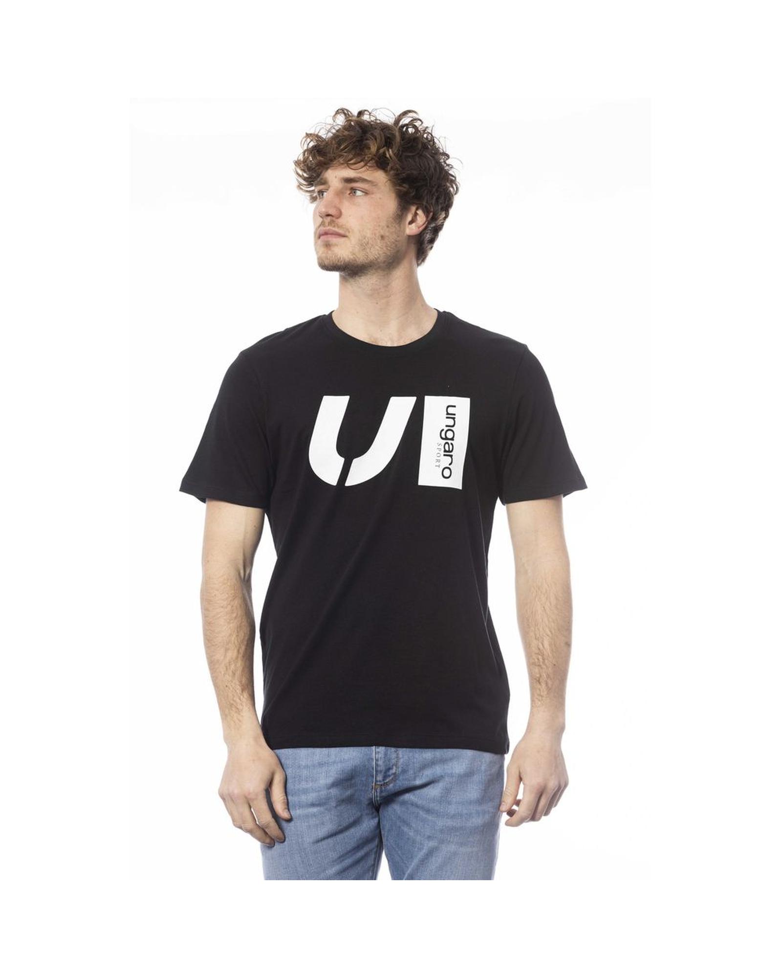 V539-UN-24071-L-202506111731-00 Ungaro Sport Men's Sleek Ungaro Crew Neck Logo Tee - L - Image 1