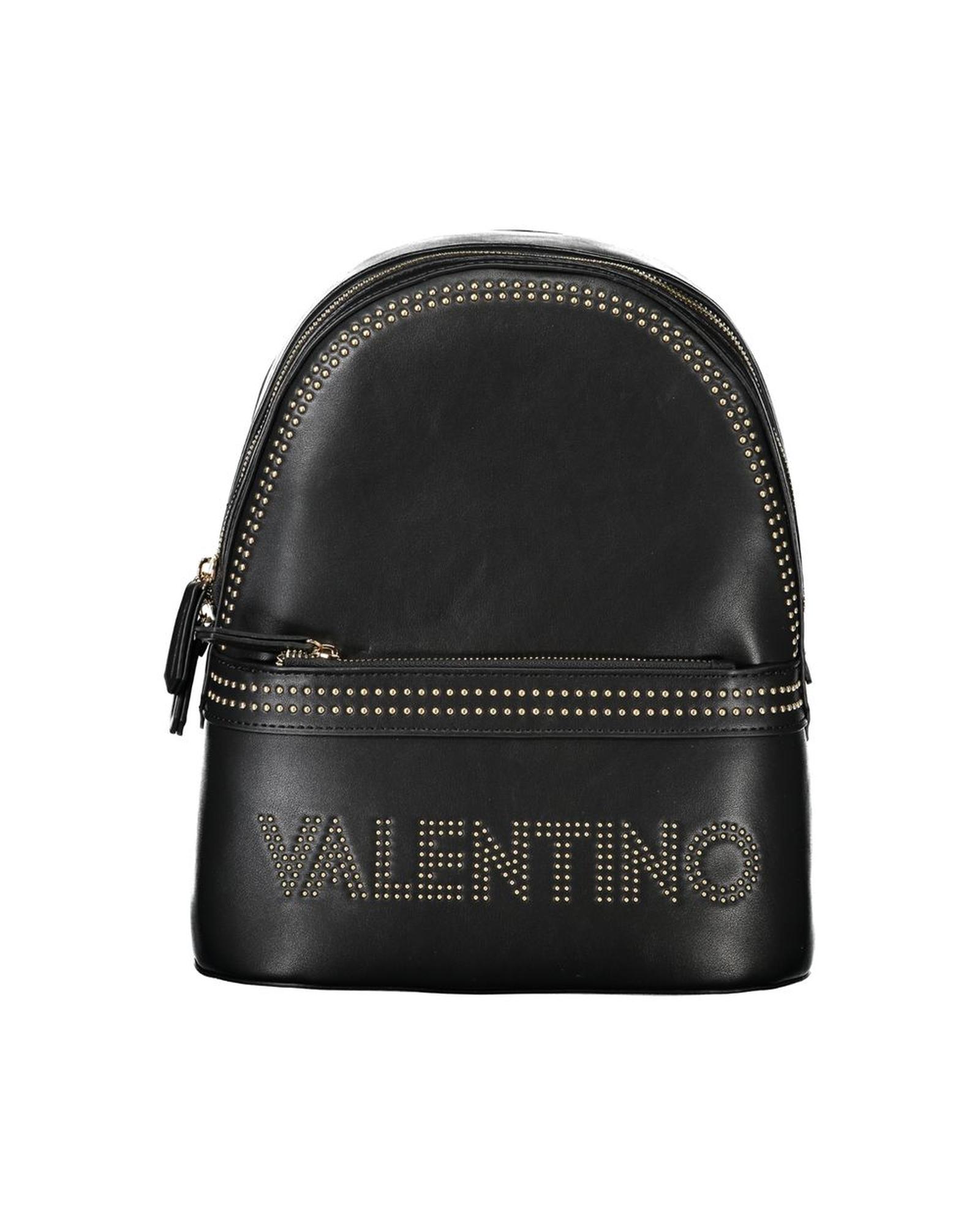 V539-VA-33519-202506181741-00 Valentino Bags Women's Black Polyethylene Backpack - One Size - Image 1