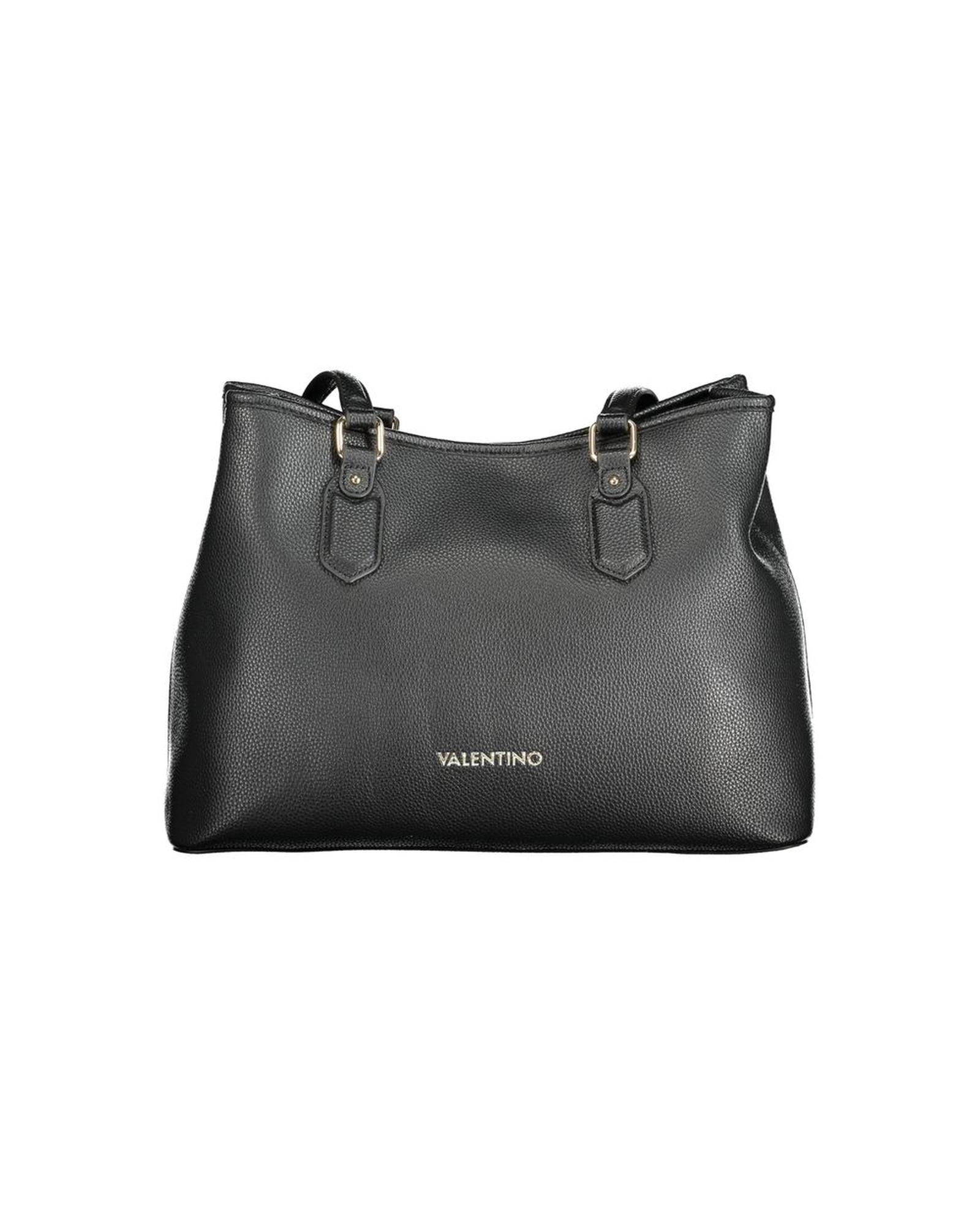 V539-VA-33528-202506181741-00 Valentino Bags Women's Black Polyethylene Handbag - One Size - Image 1