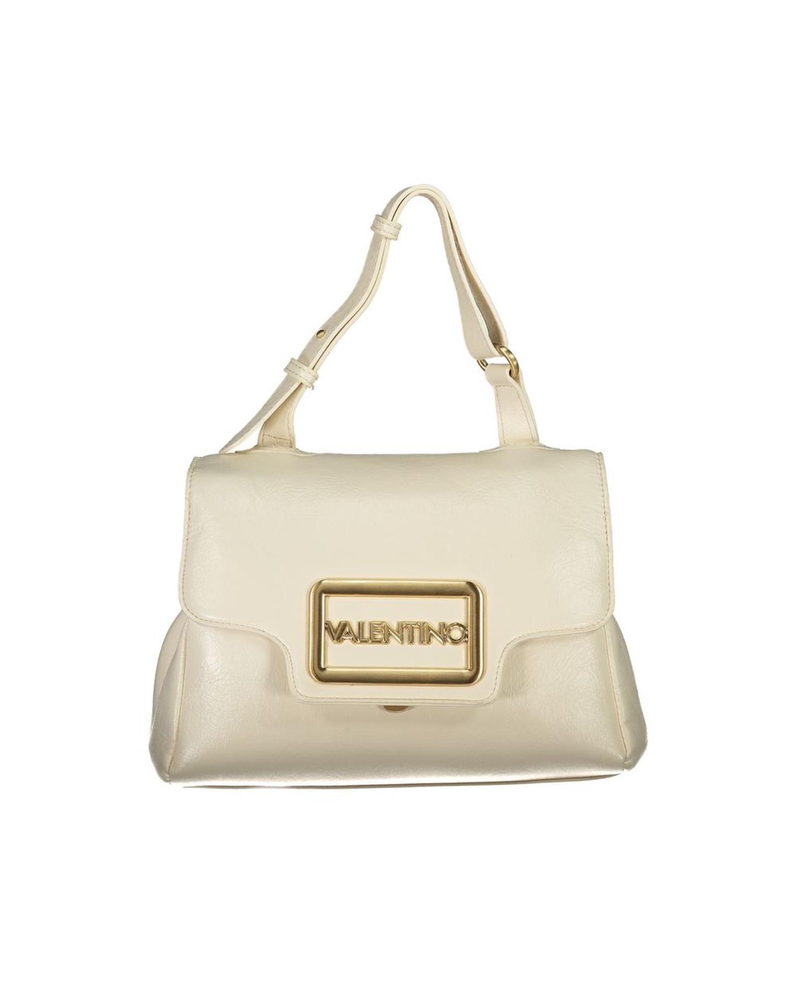 V539-VA-34707-202506181747-00 Valentino Bags Women's Beige Polyethylene Handbag - One Size - Image 1