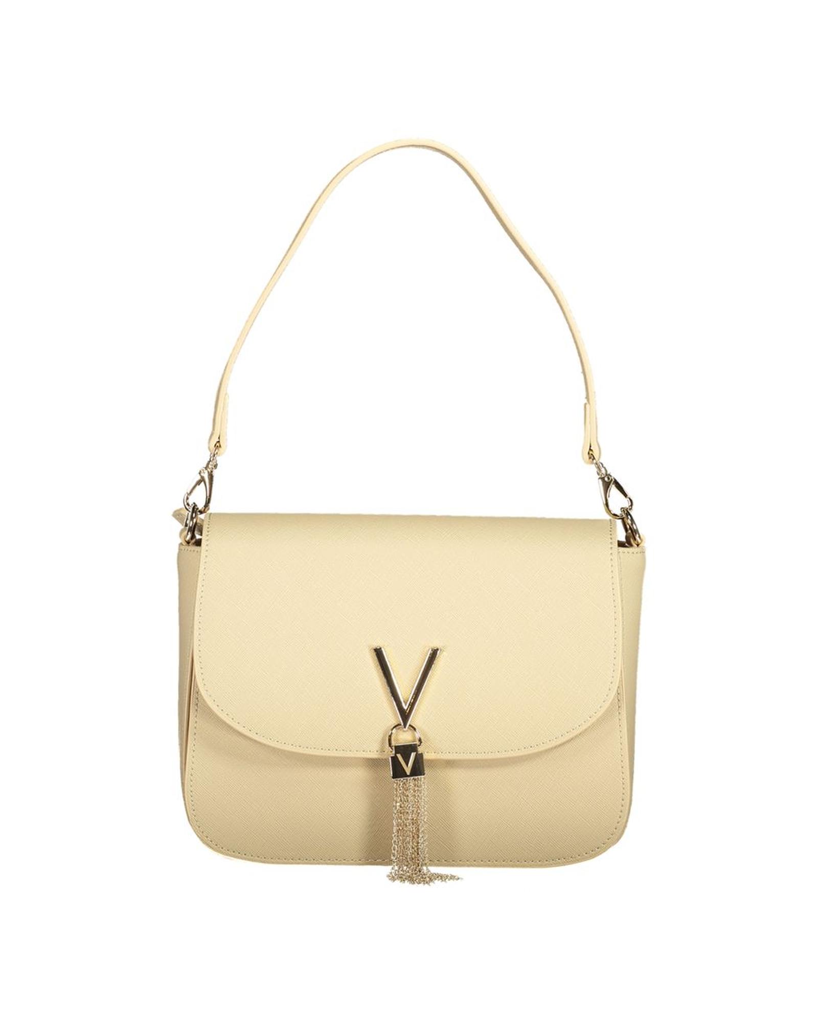 V539-VA-36219-202506181637-00 Valentino Bags Women's Beige Polyethylene Handbag - One Size - Image 1
