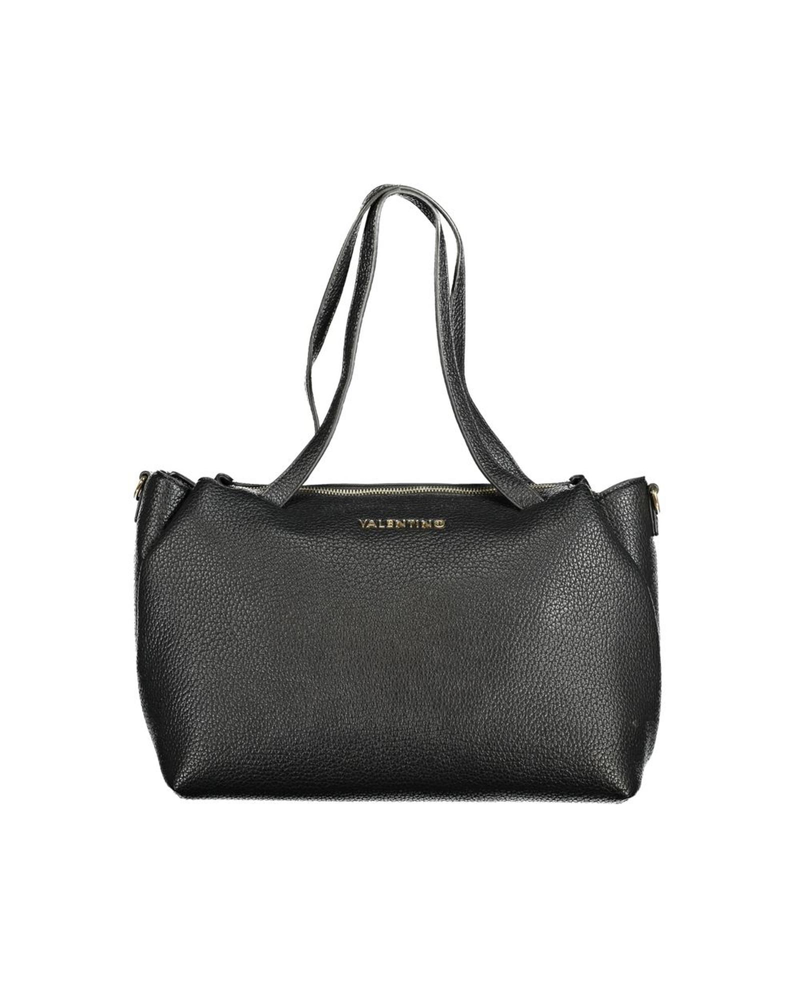 V539-VA-36225-202506181640-00 Valentino Bags Women's Black Polyethylene Handbag - One Size - Image 1