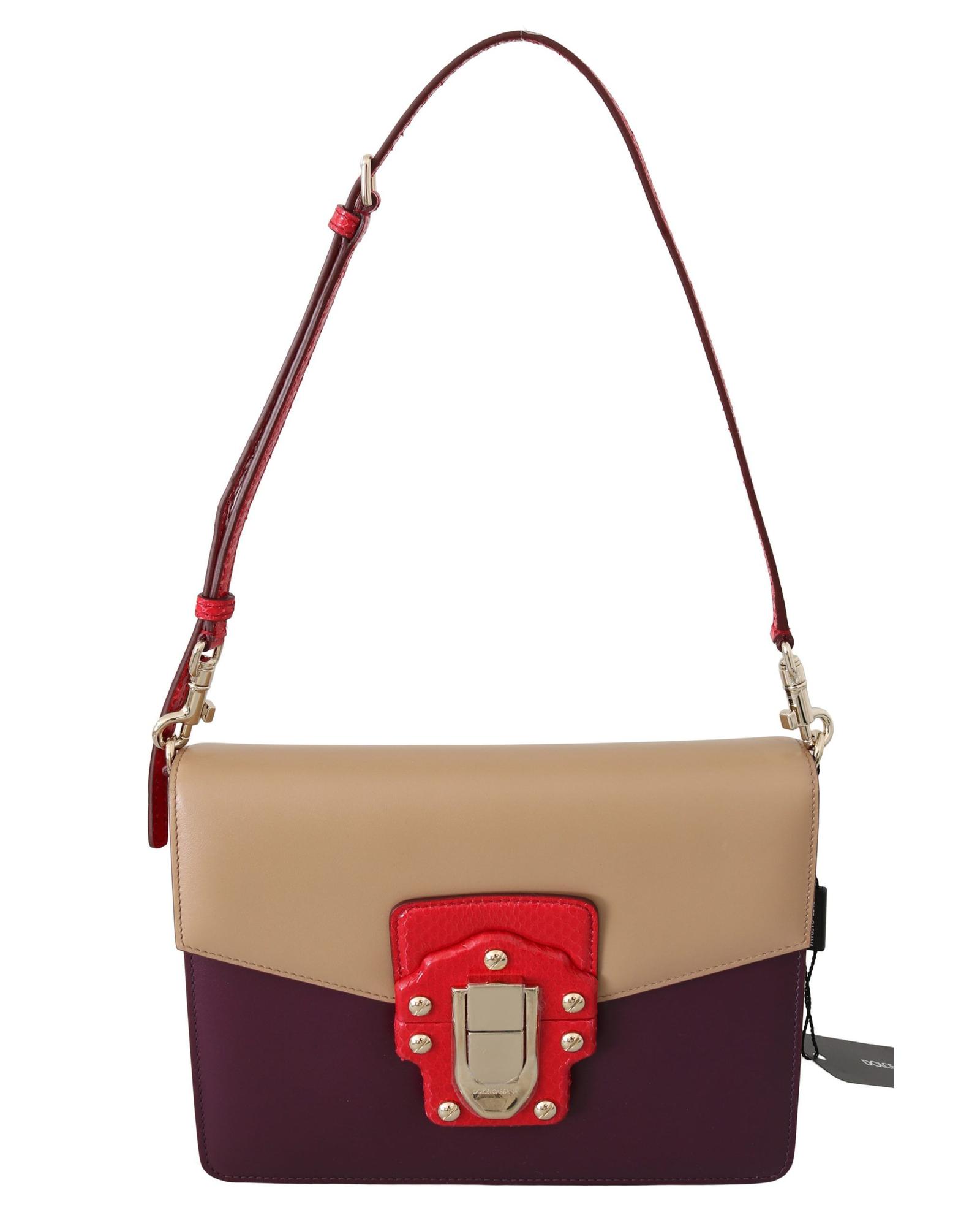 V539-VAS8681-202509010735-00 Dolce & Gabbana Lucia Shoulder Messenger Bag with Detachable Strap One Size Women - Image 1