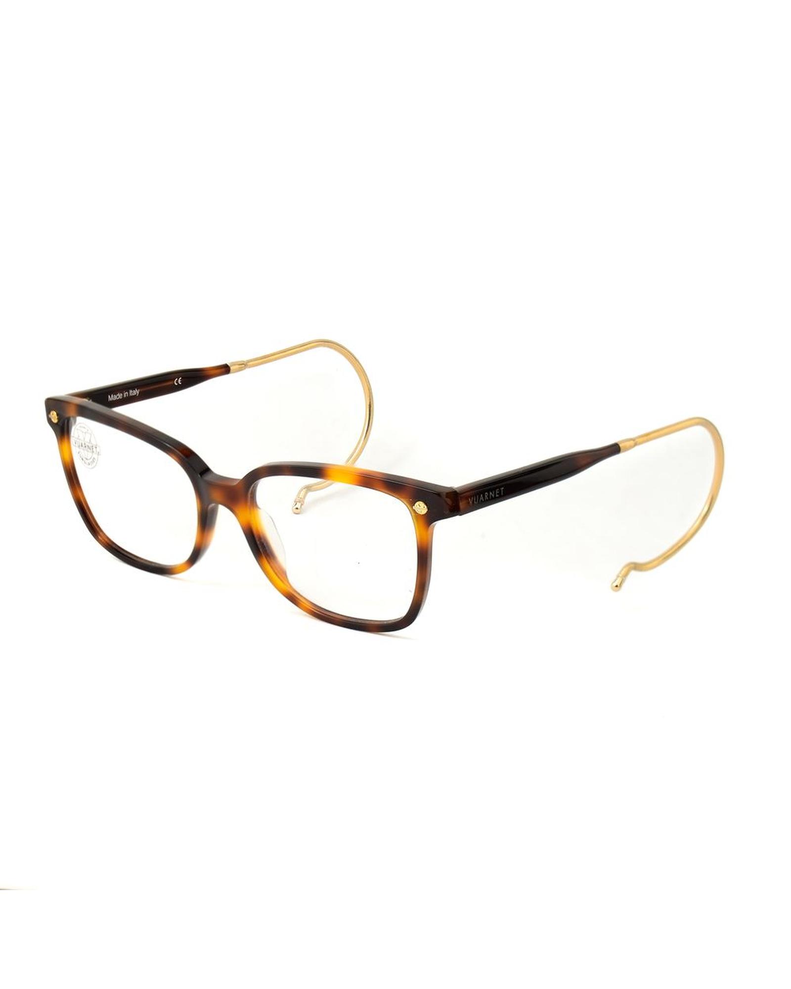 V539-VUVL15130002AC-202506181726-00 Vuarnet Women's Brown Acetate Frames - One Size - Image 1