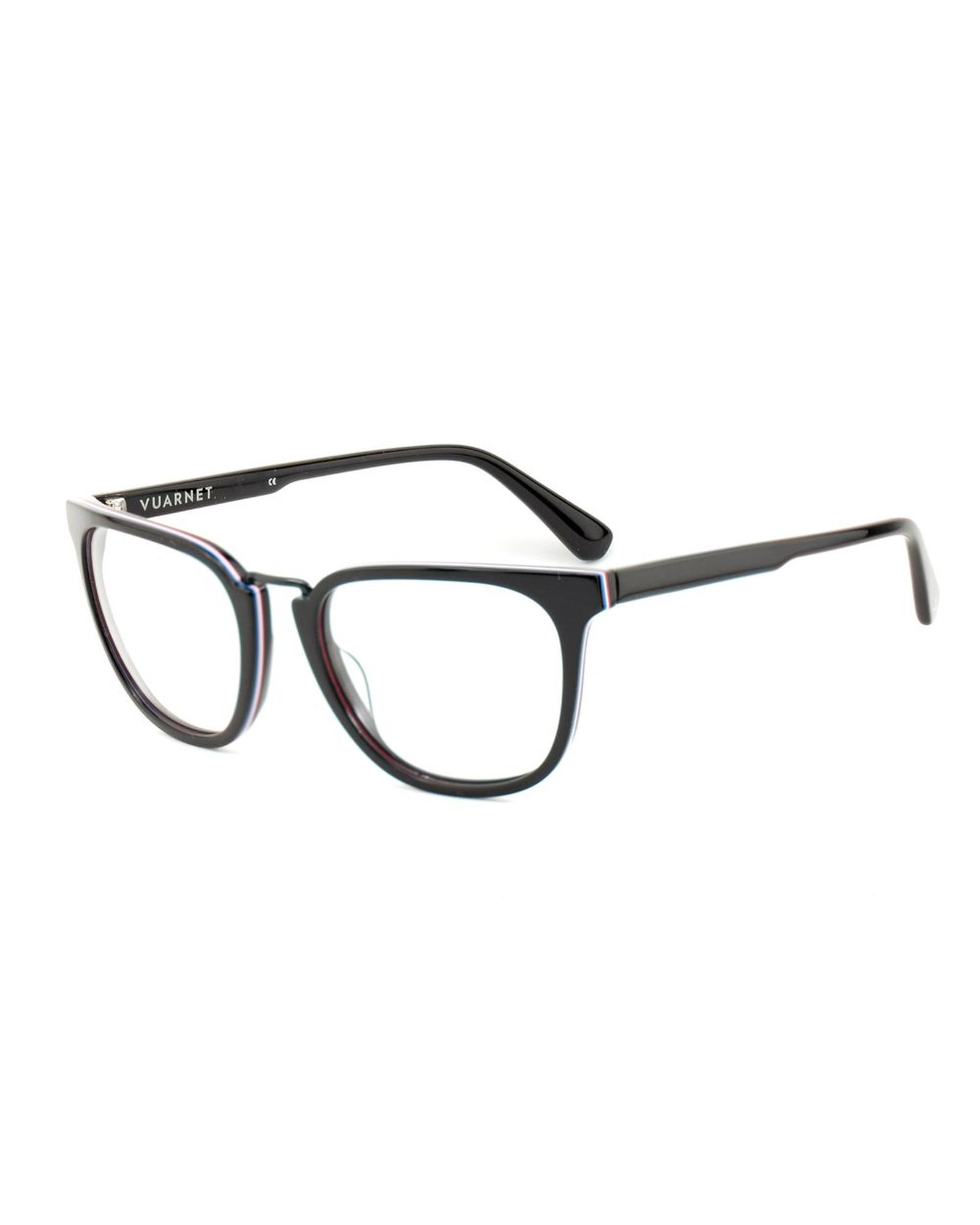 V539-VUVL16240001AC-202506181731-00 Vuarnet Women's Black Acetate Frames - One Size - Image 1