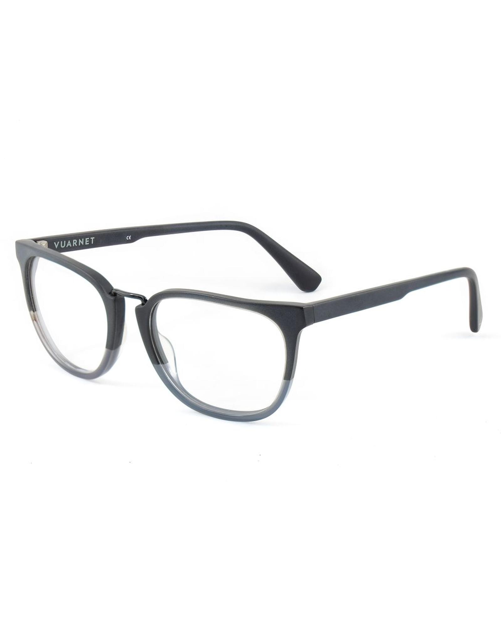 V539-VUVL16240002AC-202506181731-00 Vuarnet Unisex's Black Acetate Frames - One Size - Image 1
