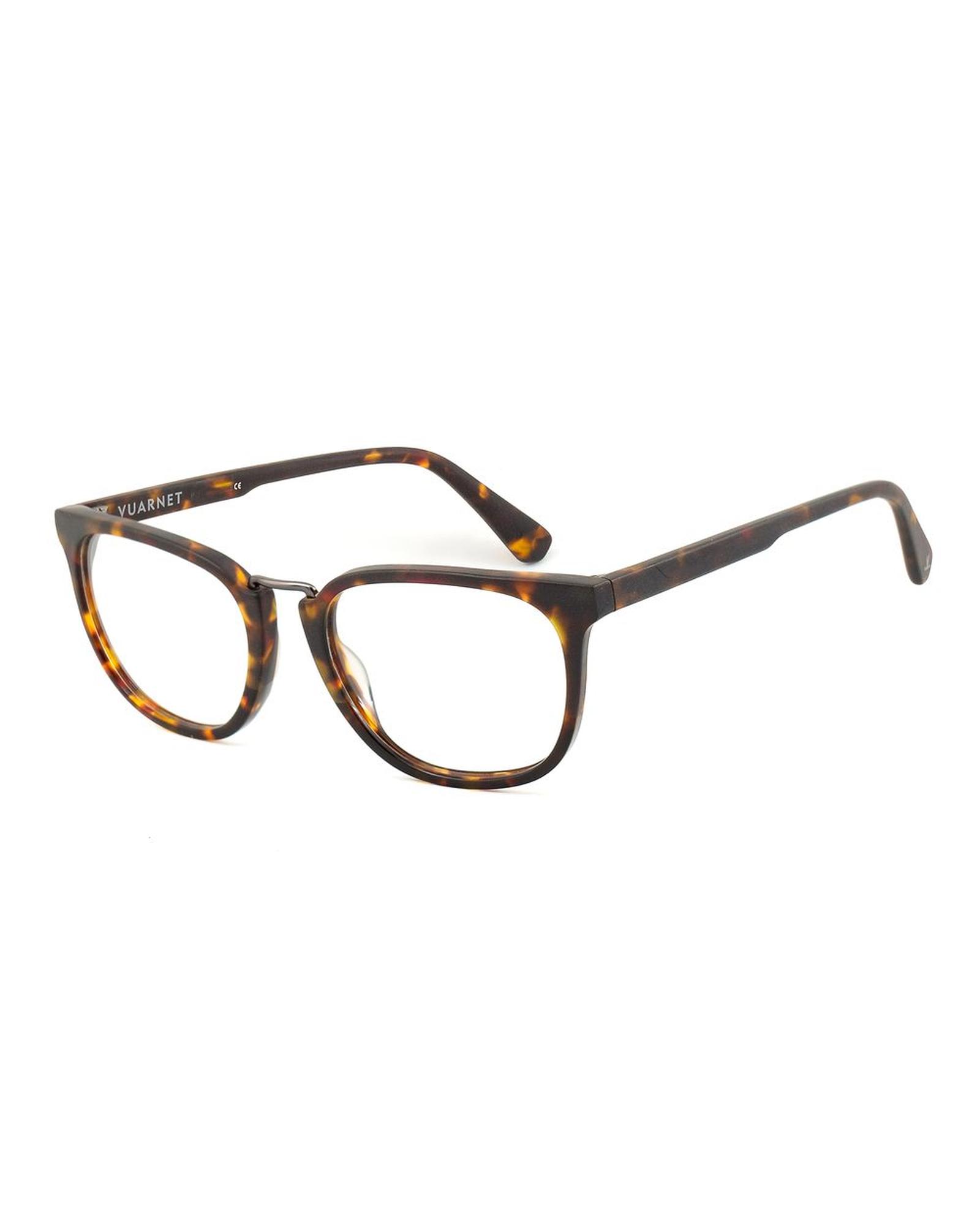 V539-VUVL16240003AC-202506181732-00 Vuarnet Men's Brown Acetate Frames - One Size - Image 1