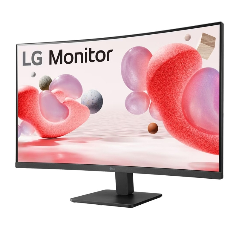 V555-32MR50C-B-149143-00 LG 31.5'' 32MR50C-B FHD Curved VA Monitor - 1920x1080 (16:9) / 5ms / 100Hz / VESA - Image 1