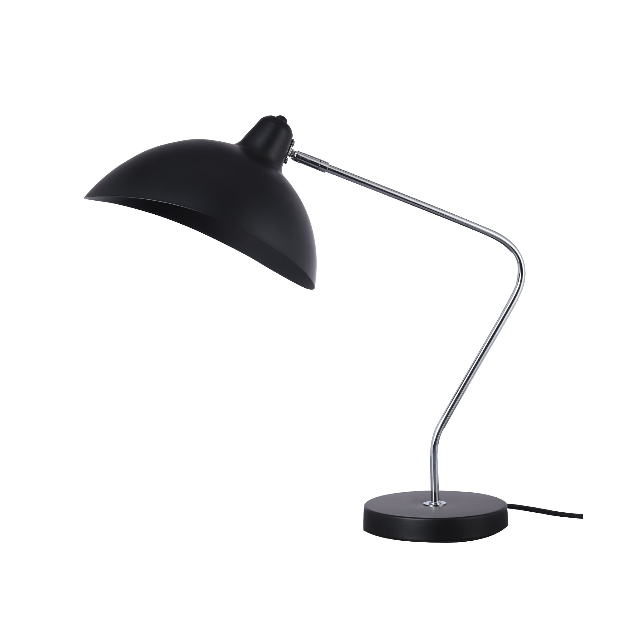 V558-LL-27-0200B-95188-00 Abby Table Lamp - Black - Image 1