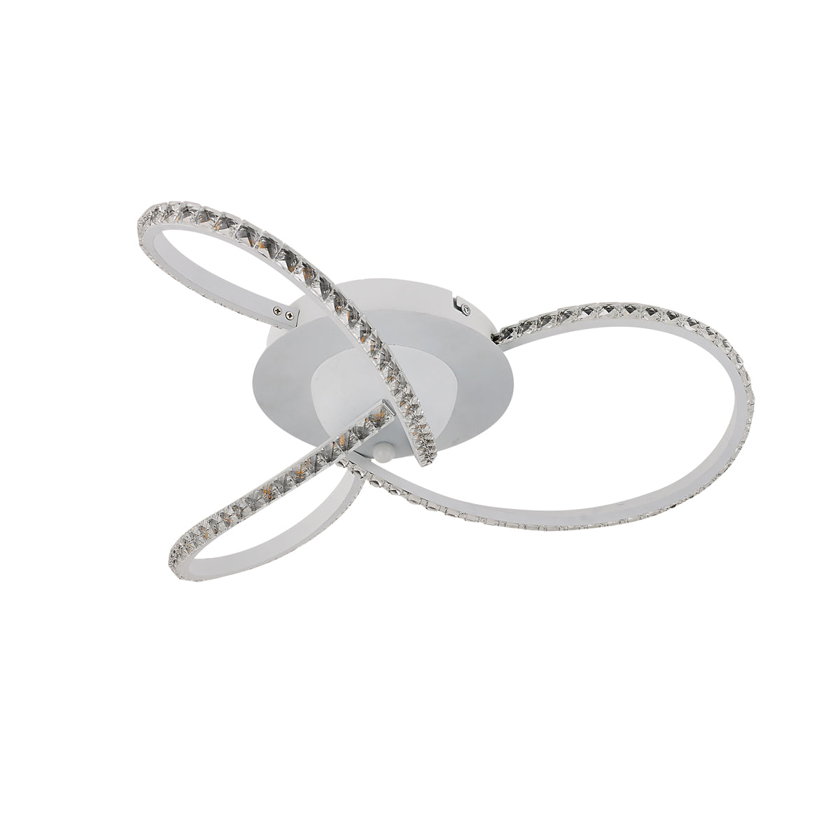 V558-LL002CL011W-202505080927-00 Irie Dimmable 3 Lights LED Ceiling Light - White - Image 1