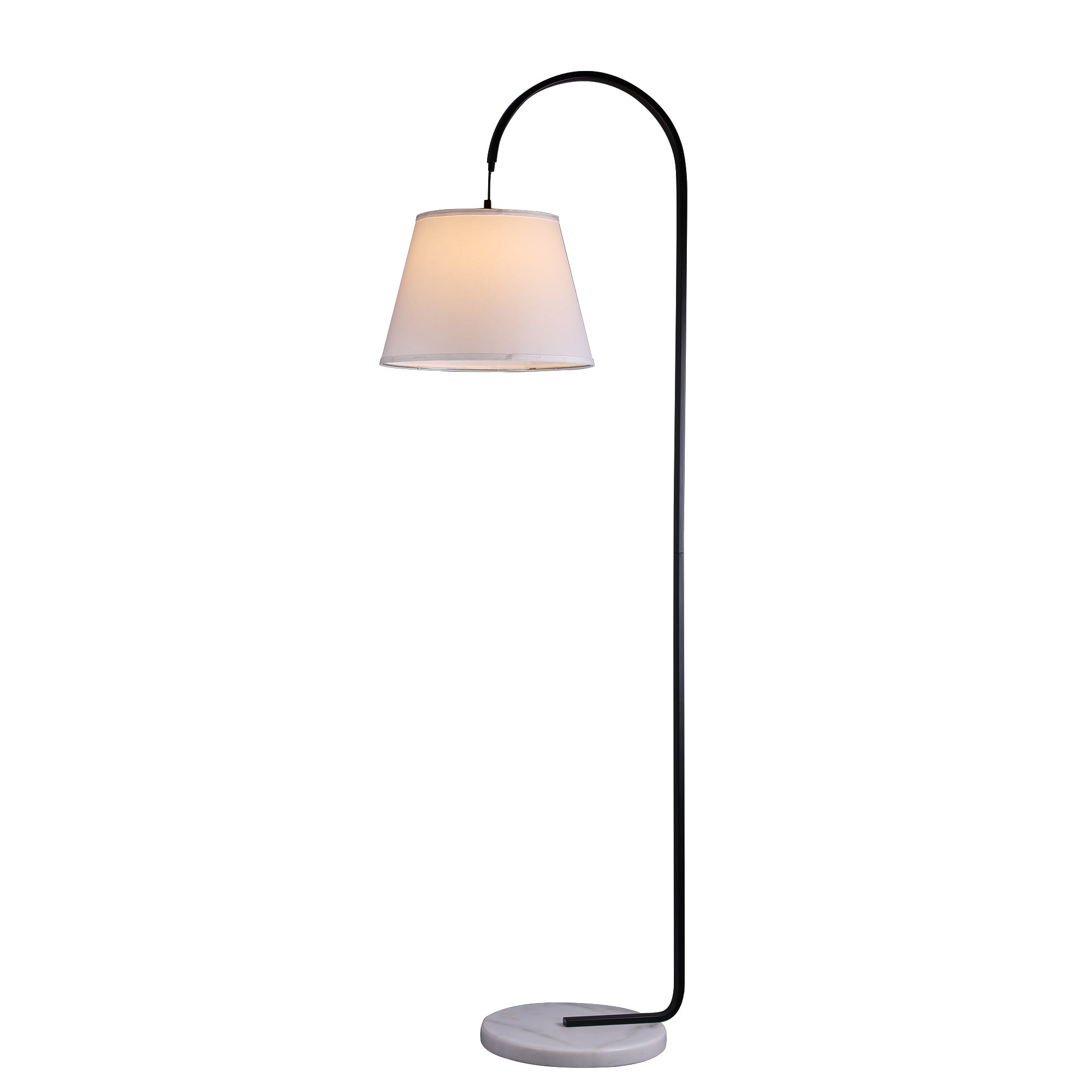 V558-LO-0011-202502241825-00 Thea Floor Lamp - White - Image 1