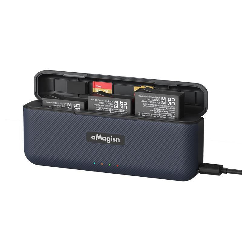 V562-00474060DBT-202503061950-00 Fast Charge Charger for Sports Camera Accessories - Magisn - Image 1