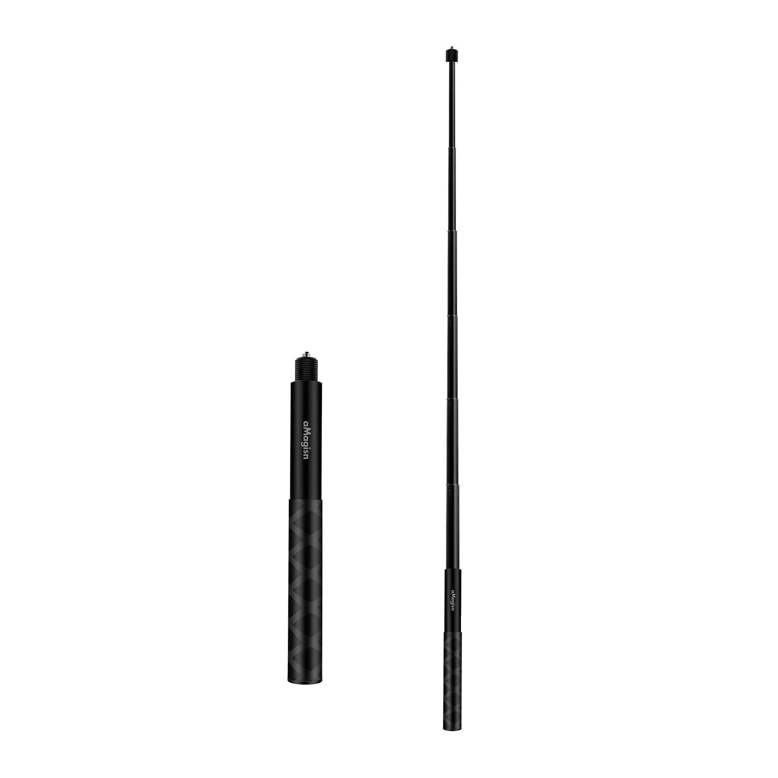 V562-0100050DBT-202503062150-00 Universal Selfie Stick for Insta360 one x and Sport Cameras - 1.2m - Image 1