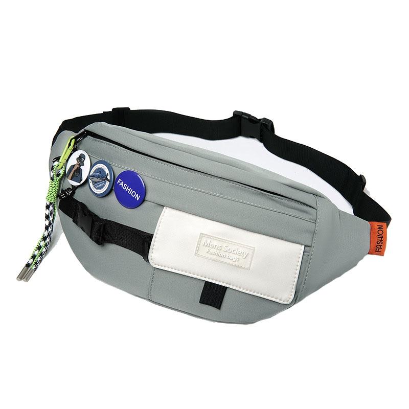 V562-0188073060DBT-202504251743-00 Chest Shoulder Messenger Bag Badge - Green + Badge + Lanyard - Image 1