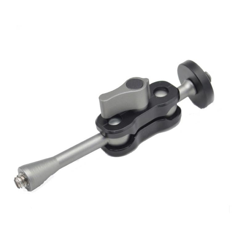 V562-1018430550DBT-202502212145-00 Yj Magic Arm Bracket Mount With 1 / 4 Inch Ball Head - Gun Gray - Image 1