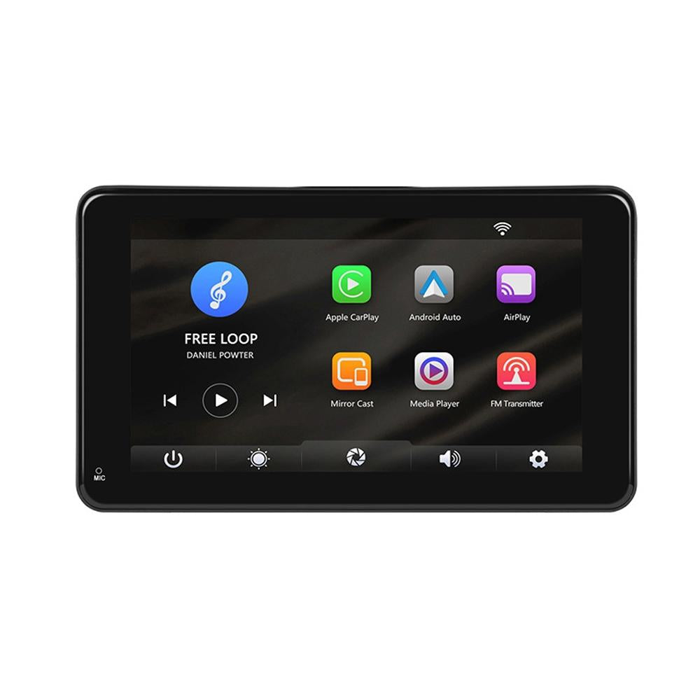 V562-1046333060DBT-202505221322-00 7 Inch Hd Smart Screen With Wireless Carplay & Android Auto - No Camera - Image 1