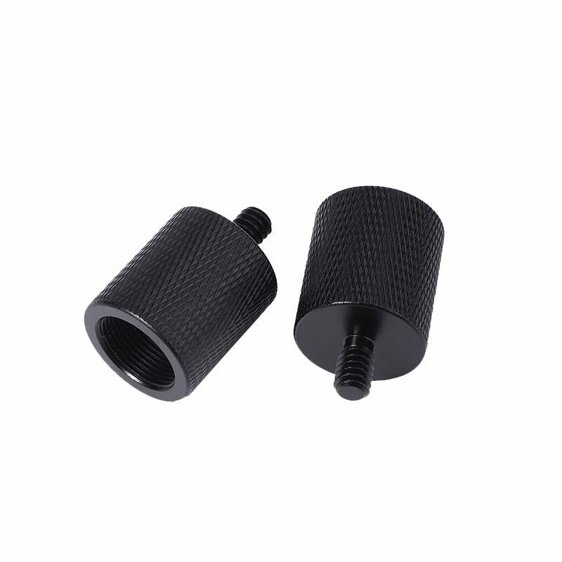 V562-1060581060DBT-202503062035-00 2-Pack Microphone Adapter 1 / 4 Male To F1 5 / 8-27 Female Screw - Image 1