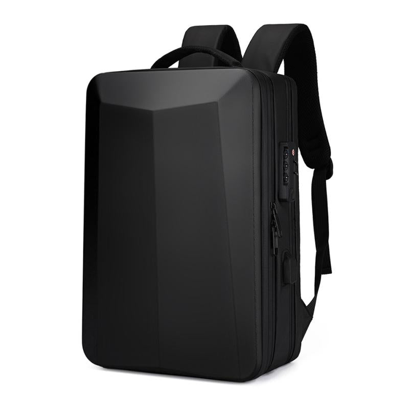 V562-1065922060DBT-202505271247-00 15.6 Gaming Backpack - Durable Hard Shell Black - Image 1