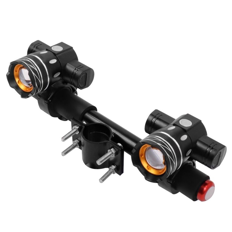 V562-1072042060DBT-202503062040-00 Led Front Lamp for Xiaomi M365 / Pro Electric Scooter with Lighted Armrest - Image 1