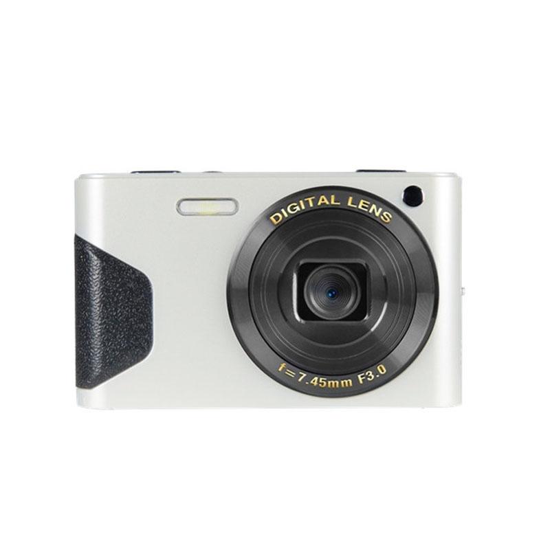 V562-1092812060DBT-202502211950-00 Retro 4K Digital Camera With 2.7 Lcd Screen - 30W Standard White - Image 1