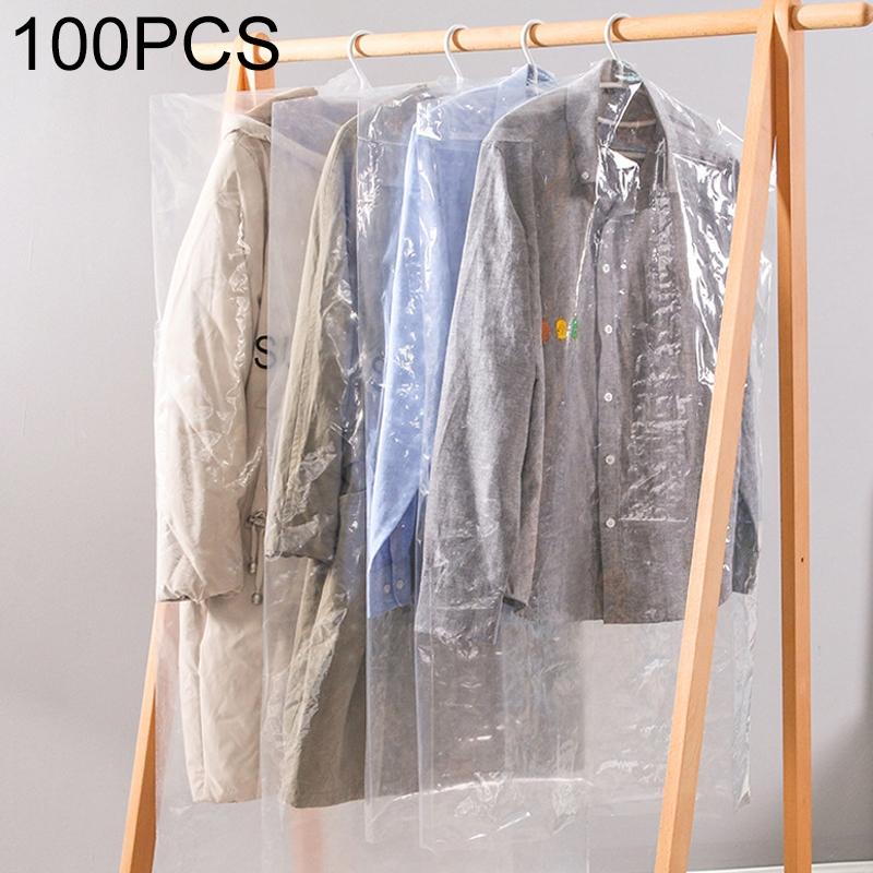V562-114980260DBT-202503031936-00 100 Disposable Dust Bags - 60x130cm - Transparent Pp Cover - Image 1