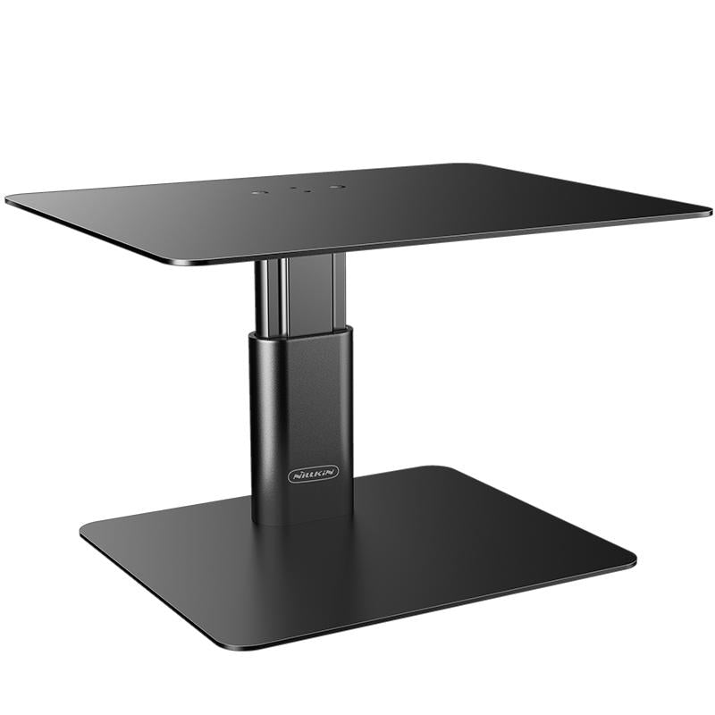 V562-1151100ADE-202504081610-00 Black Adjustable Desk Stand for Laptop and Monitor - Eda0011511 - Image 1