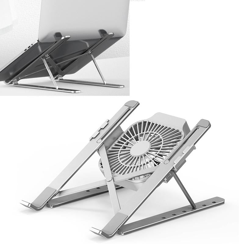 V562-1268CP-202506261622-00 Adjustable Laptop Stand - Portable Folding Heat Dissipation Desktop Holder - Image 1