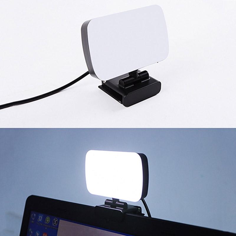 V562-1759100ADE-202503062130-00 Portable Usb Led Fill Light - 10 Brightness Levels 3000-6500k - Image 1