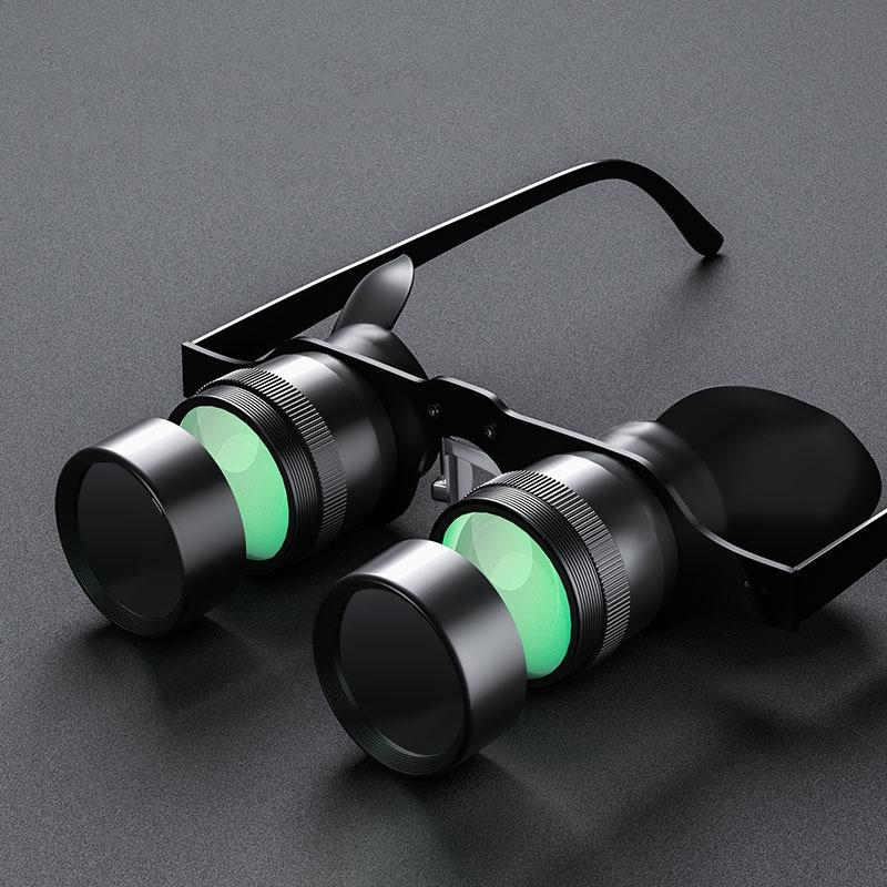 V562-2027092060DBT-202502212210-00 10x Hd Adjustable Focus Fishing Binoculars with Polarized Lens - Image 1
