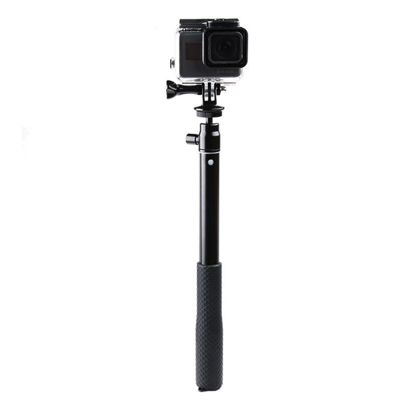 V562-2032ACD-202503061900-00 Foldable Tripod Selfie Stick for Action Cameras and Phones - 93cm - Image 1
