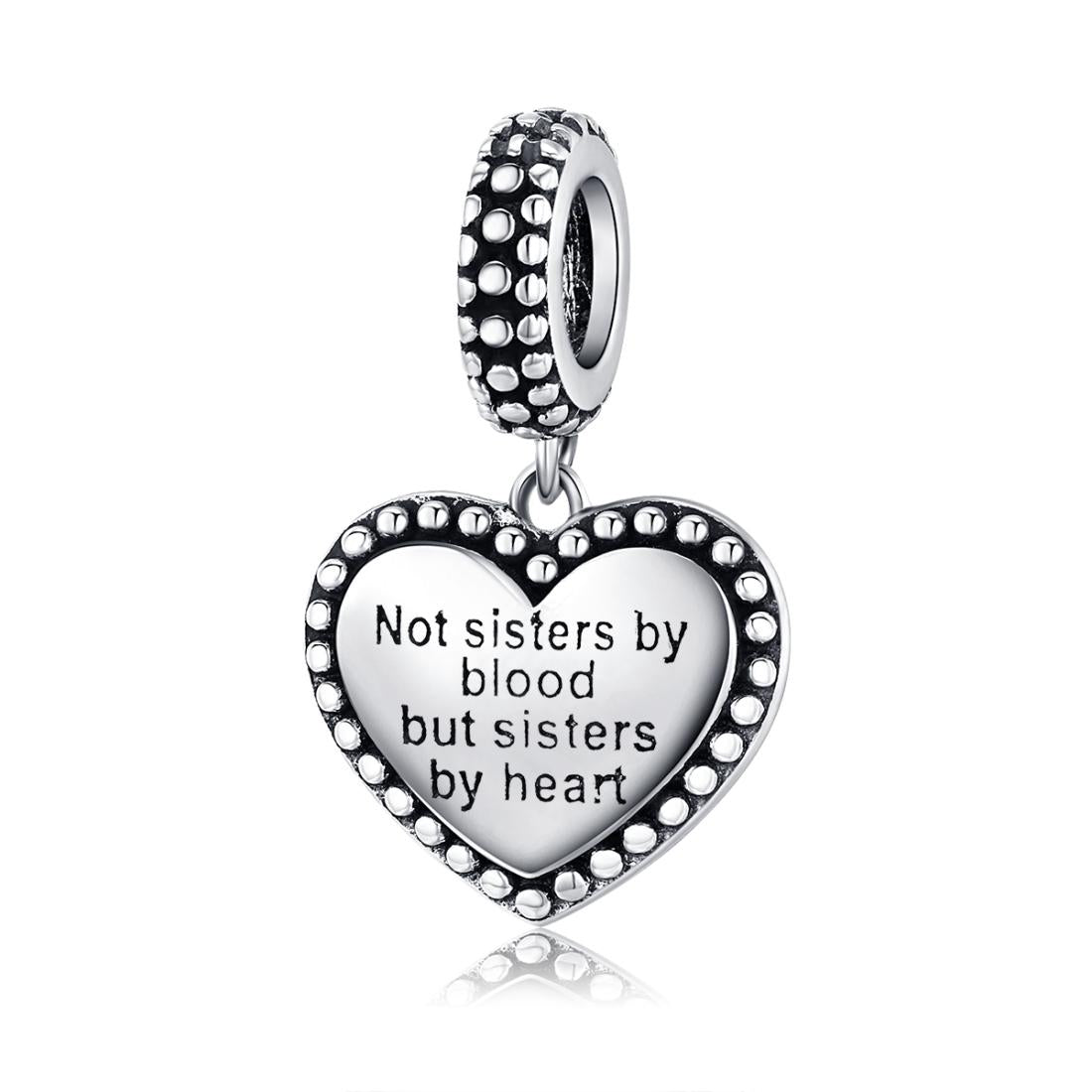 V562-29976240DBT-202504112010-00 Retro Heart Charm For Diy Bracelets - Image 1