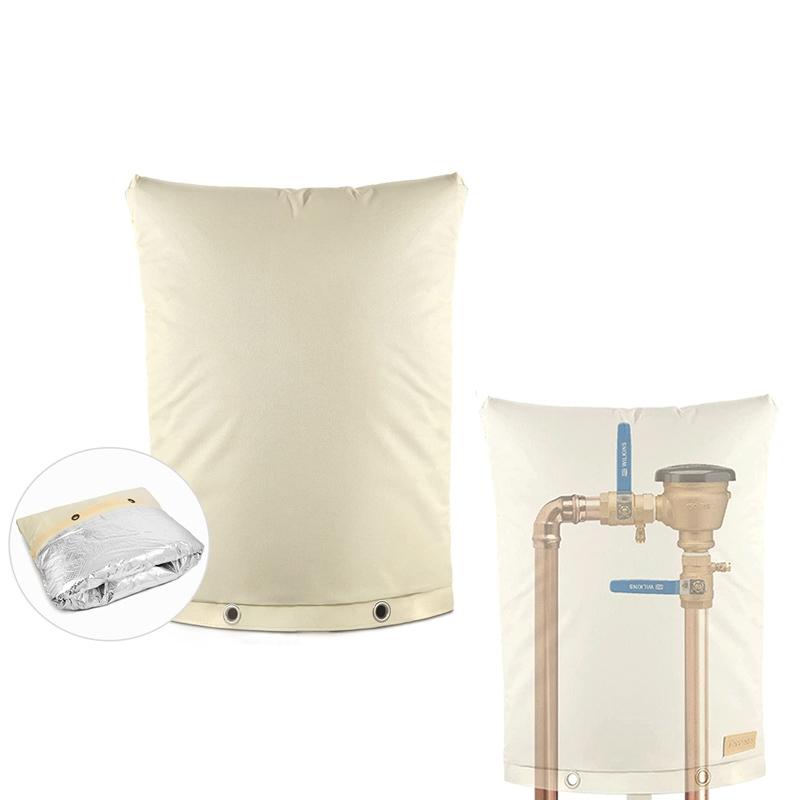 V562-3023192060DBT-202503031920-00 Anti-freeze Outdoor Faucet Protector - 63 x 77cm - Backflow Valve - Image 1