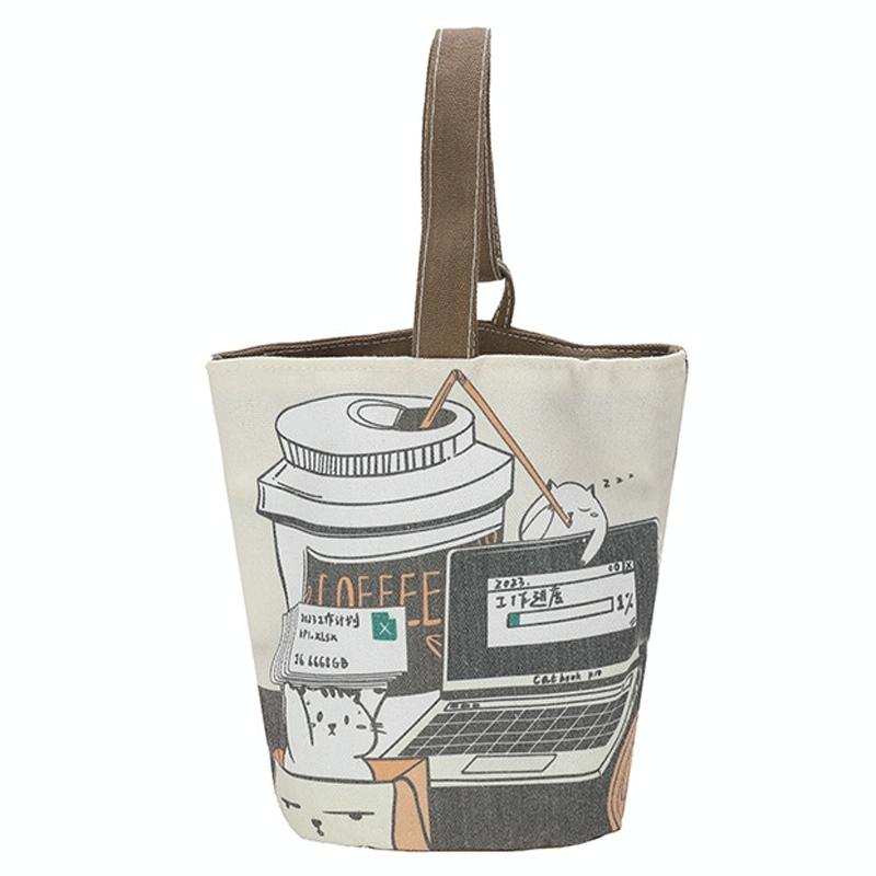V562-3082544060DBT-202504251520-00 Cartoon Style Handbag - Cute Portable Outdoor - Work Progress - Image 1