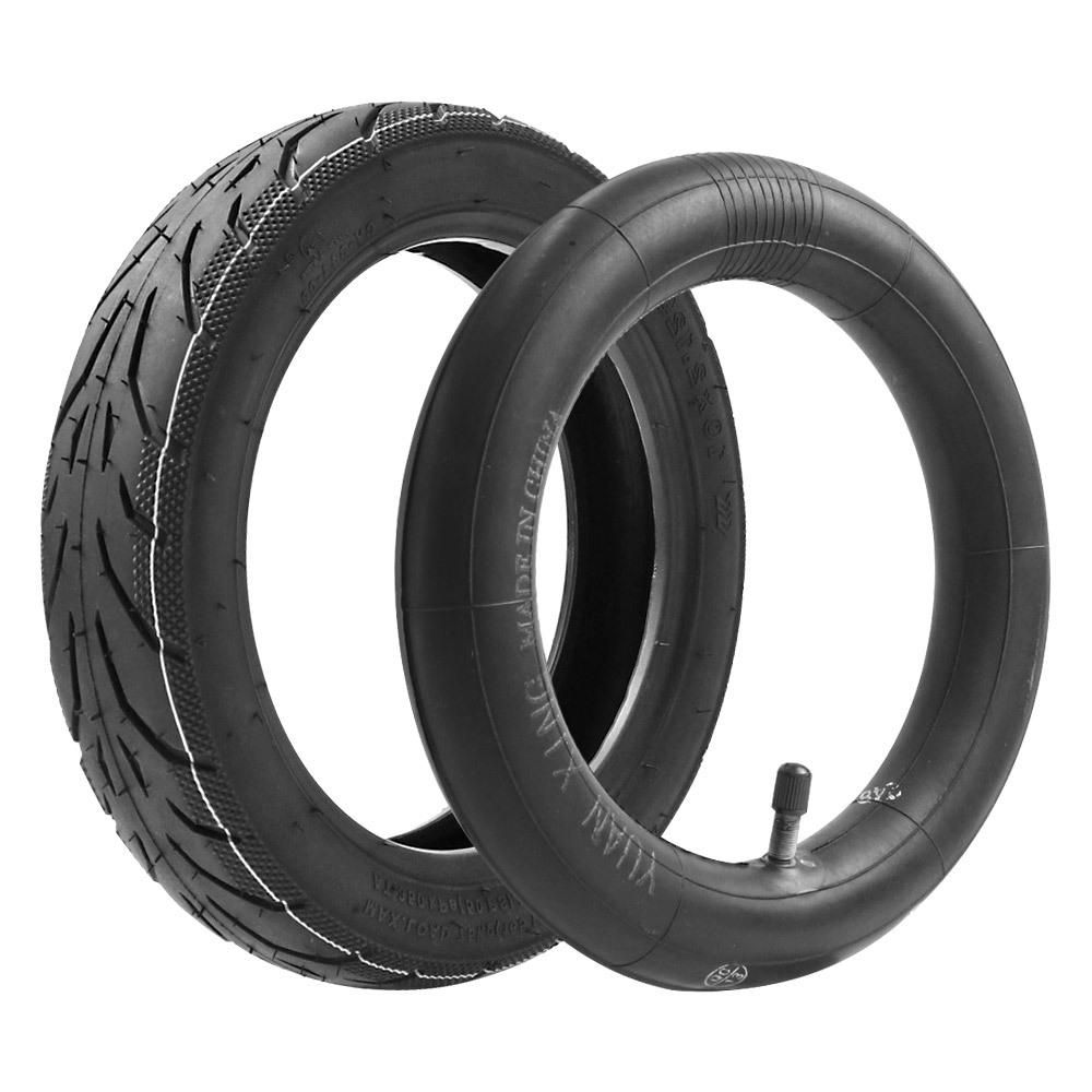 V562-3084853060DBT-202505262141-00 10 Pneumatic Tire for Ninebot F20 / 25 / 30 / 40 Electric Scooter - Inner Tire+Outer Tiire - Image 1