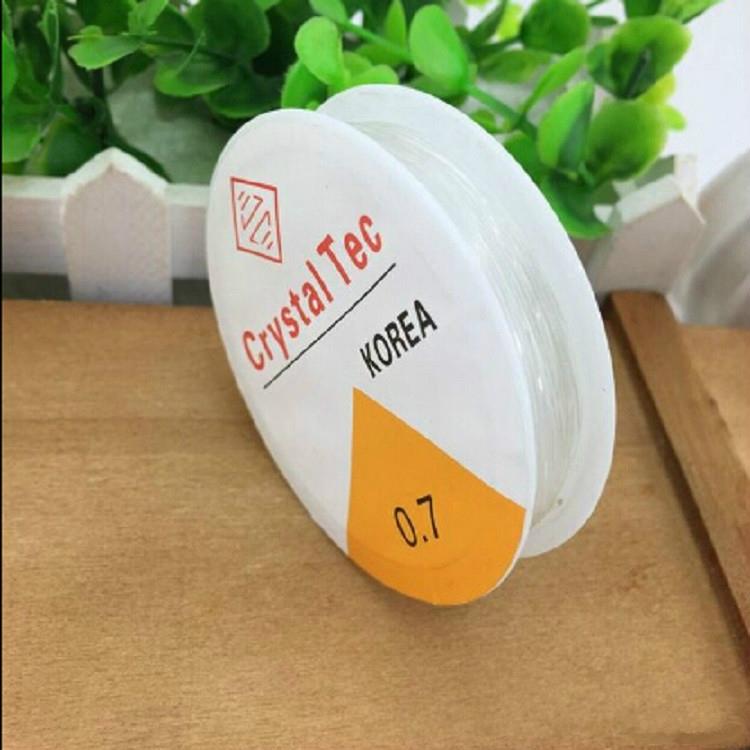 V562-308574050DBT-202504111630-00 5 Piece Clear Elastic Fishing Line For Diy Jewelry 0.7Mm - Image 1