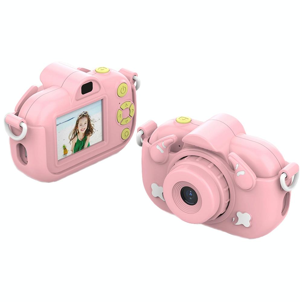 V562-3093305060DBT-219661-00 2.0-Inch 4X Zoom Hd Digital Camera For Kids - Blue - Pink - Image 1