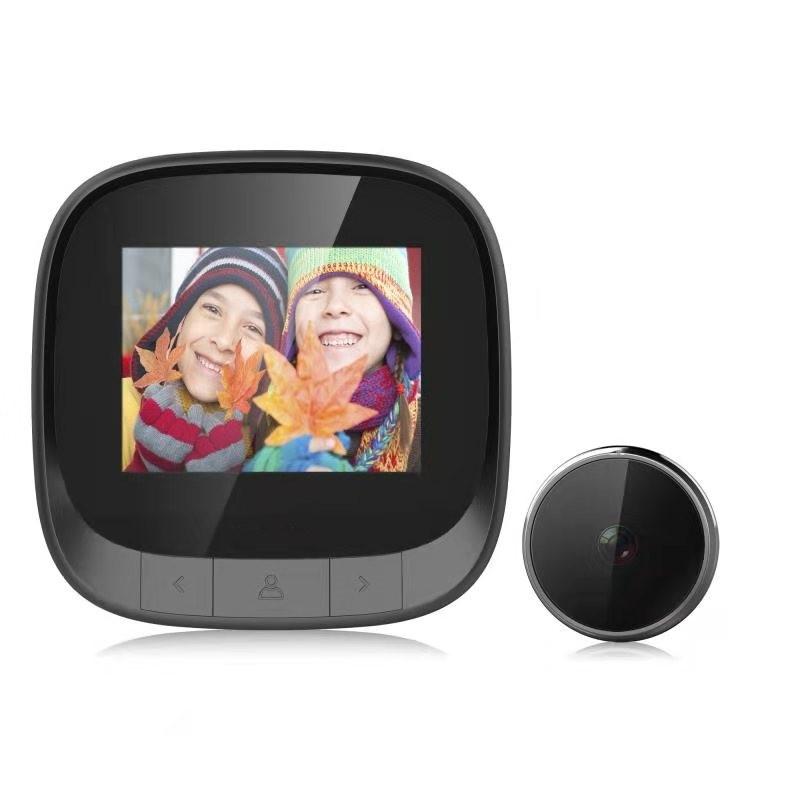 V562-3700DW-202505231521-00 2.4 Screen Digital Peephole Viewer With 0.3Mp Camera And Door Bell - Image 1