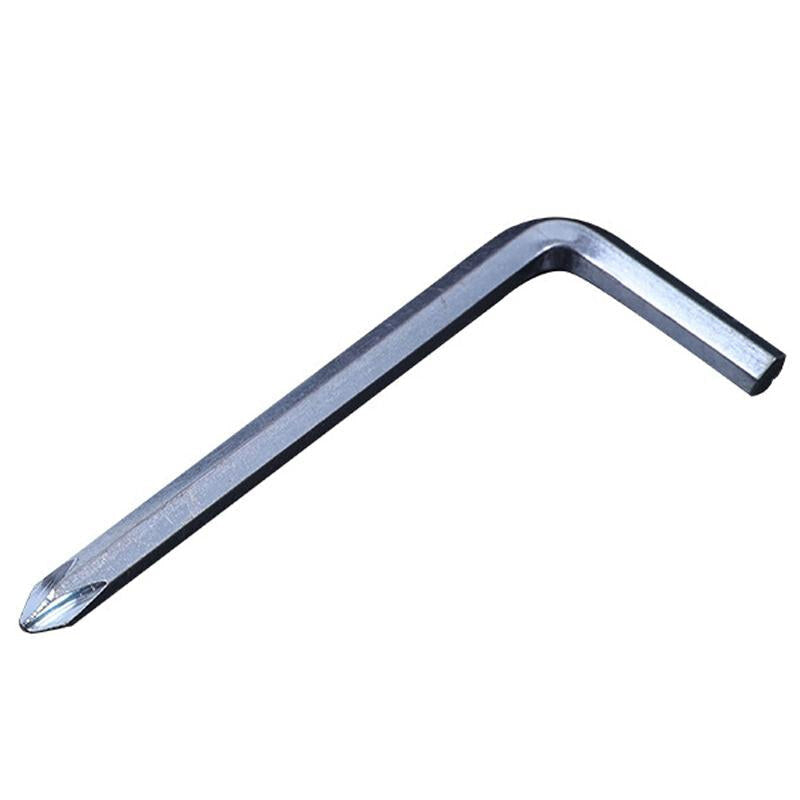 V562-4007196240DBT-202503061840-00 10-piece Scooter Repair Tool Set with Hex Wrench and Cross Bit - Image 1