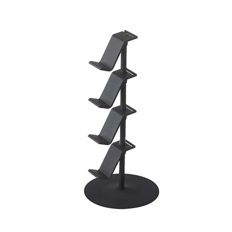 V562-4009102060DBT-202503061901-00 Desktop Gamepad and Headphone Storage Rack - 4 Floors - Image 1