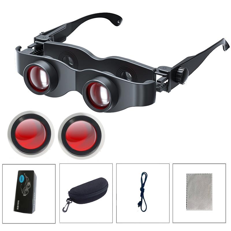 V562-4055092060DBT-202502212305-00 Adjustable Focus Fishing Binoculars with Red Polarised Lens - Image 1