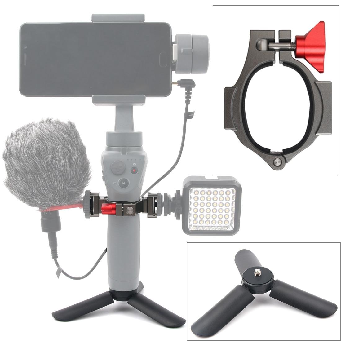 V562-4060ACD-202502212005-00 Compact Tripod Mount for Dji Mobile 2 with Flashlight Extension - Image 1