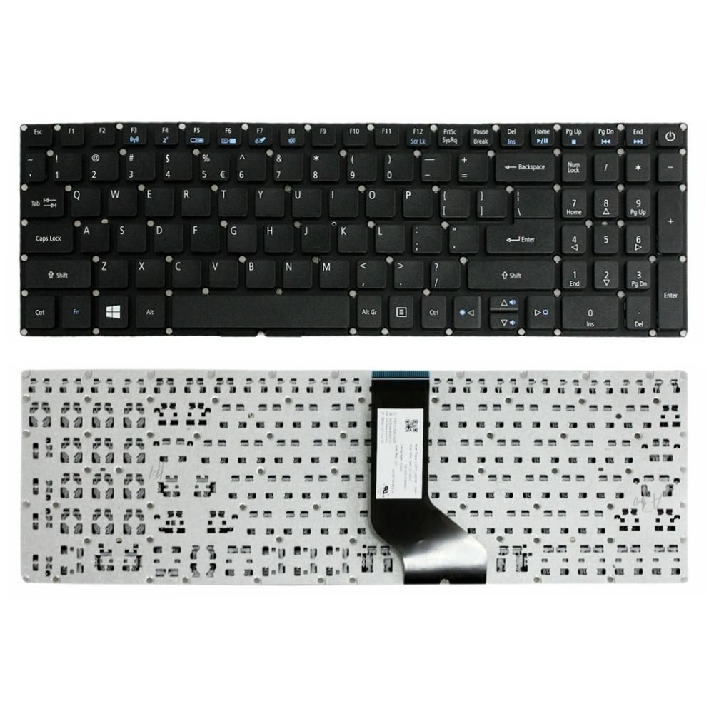 V562-407151500ADE-202502272010-00 Portable Keyboard for Laptops - Compact and Durable - For Acer E5-573 / E5-575 - Image 1